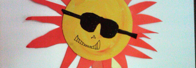 A Little Sonshine Today…