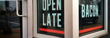 Bacon, Open Late
