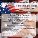 Fallen & Wounded Soldiers Fund Dinner | 2013