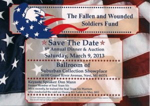 Fallen & Wounded Soldiers Fund Dinner and Auction