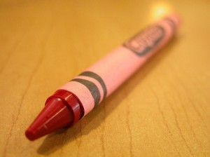 red-crayon