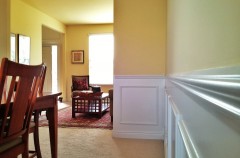 Wainscoting