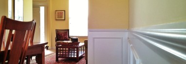 Wainscoting
