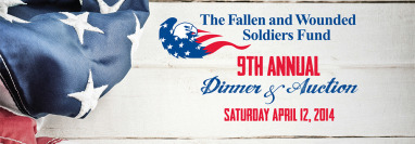 9th Annual Fallen & Wounded Soldiers Fund Dinner and Auction