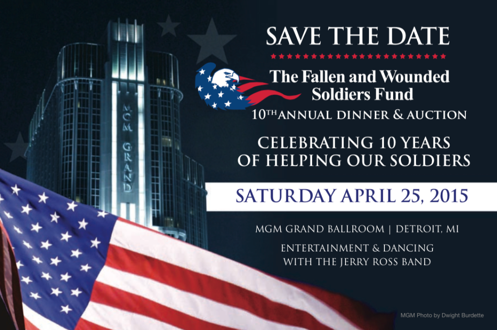 10th Annual Fallen & Wounded Soldiers Fund Dinner