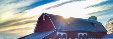 Sunrise on the Farm
