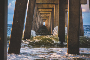 under-pier-water