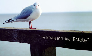 Wine and Real estate?