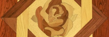 Wooden Rose