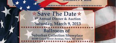 Fallen & Wounded Soldiers Fund Dinner | 2013