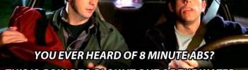 Seven Minute Abs…