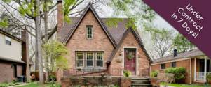 SOLD | 9625 Blackburn Livonia MI | Rosedale Gardens Tudor