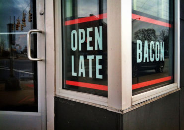 Bacon, Open Late