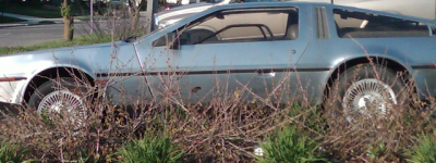 Spare a Flux Capacitor?