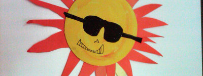 A Little Sonshine Today…