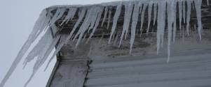 Ann Arbor Home Owner Tip:  Ice Dams